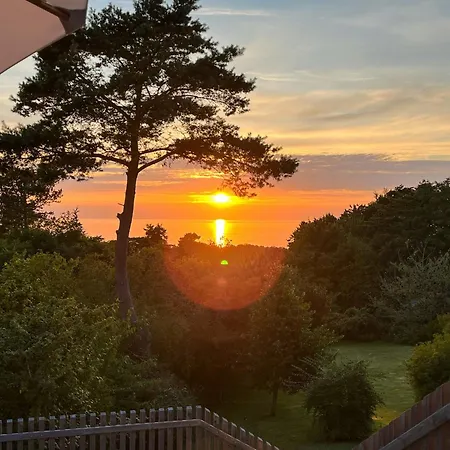 Holiday home Clear View Over Veddinge Bakker And Sejero Bay Farevejle
