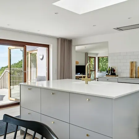 Tatil Evi Clear View Over Veddinge Bakker And Sejero Bay *