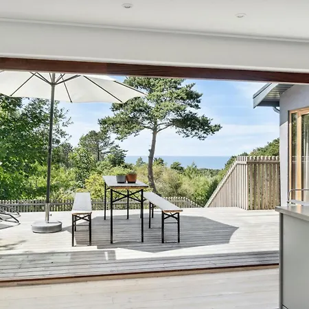 Clear View Over Veddinge Bakker And Sejero Bay Tatil Evi *