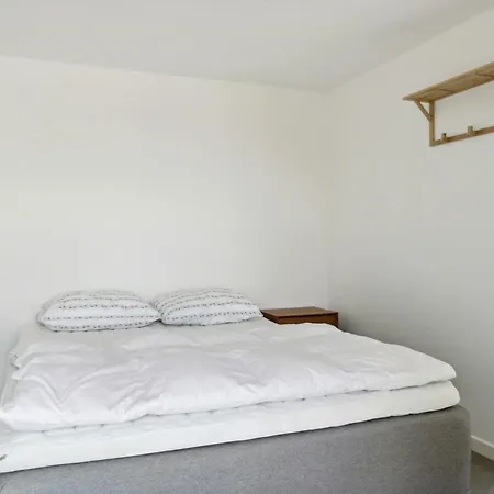 Clear View Over Veddinge Bakker And Sejero Bay *