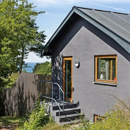 Clear View Over Veddinge Bakker And Sejero Bay Tatil Evi *