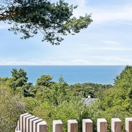 Clear View Over Veddinge Bakker And Sejero Bay Tatil Evi *