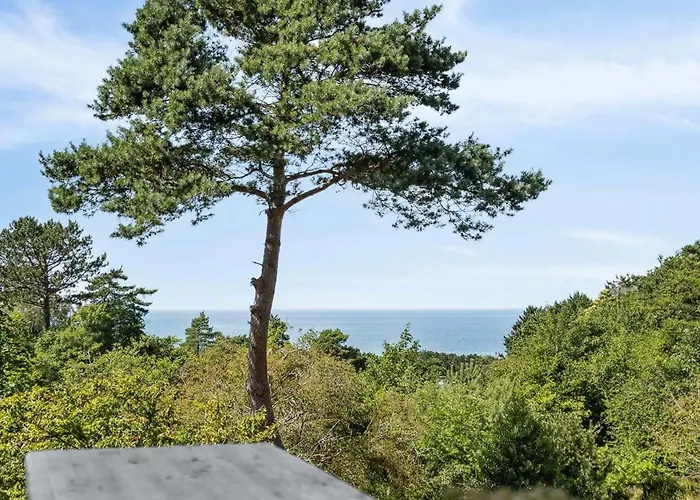 Clear View Over Veddinge Bakker And Sejero Bay 別荘 Fårevejle